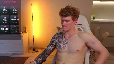 LUCASRYANPVT IS OPEN online show from June 23, 2026, 1:25 am
