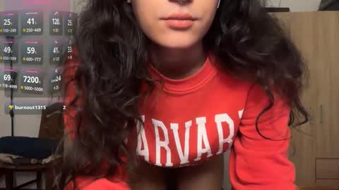 Snapshot of cherriclaybaugh chatting on November 13, 2025, 4:39 pm Eva online show from November 13, 2025, 4:39 pm