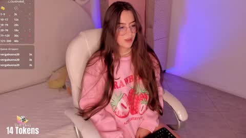 Snapshot of cherry_blond_ chatting on January 21, 2025, 4:43 am Cherry online show from January 21, 2025, 4:43 am