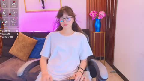 Snapshot of cherryblossom18_ chatting on April 20, 2026, 8:10 pm Cherry online show from April 20, 2026, 8:10 pm