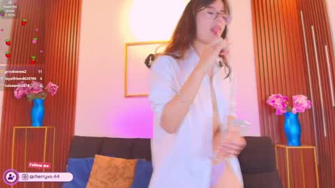 Snapshot of cherryblossom18_ chatting on April 28, 2026, 8:25 pm Cherry online show from April 28, 2026, 8:25 pm