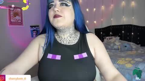 Snapshot of cherrybom_ chatting on February 25, 2026, 2:43 am dayis independent model online show from February 25, 2026, 2:43 am