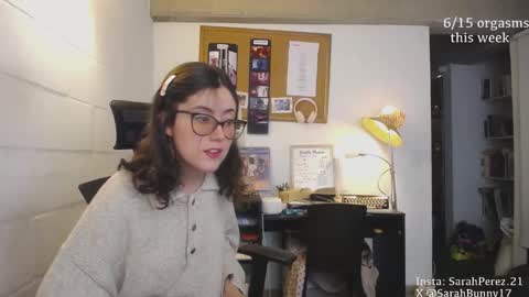 Sarah Prez online show from December 24, 2024, 5:16 am