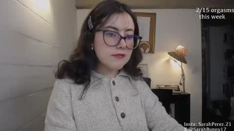Sarah Prez online show from January 12, 2025, 3:39 am