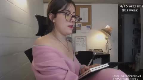 Sarah Prez online show from February 25, 2025, 4:35 am