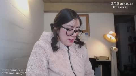 Snapshot of cherrybunny21 chatting on October 16, 2025, 1:50 am Sarah Prez online show from October 16, 2025, 1:50 am