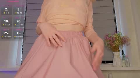 Snapshot of cherrypepperkiss chatting on October 4, 2025, 6:22 am Lysia online show from October 4, 2025, 6:22 am