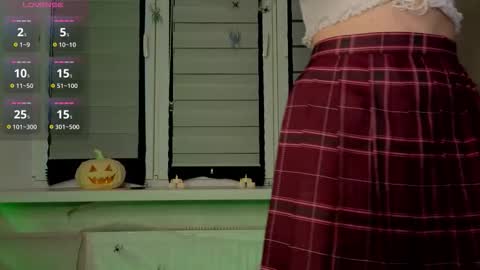 Snapshot of cherrypepperkiss chatting on October 23, 2025, 12:26 pm Lysia online show from October 23, 2025, 12:26 pm