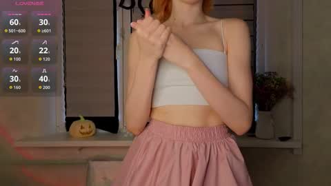 Snapshot of cherrypepperkiss chatting on October 29, 2025, 11:23 am Lysia online show from October 29, 2025, 11:23 am