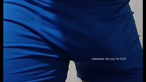 Snapshot of chili_boy chatting on October 15, 2025, 7:08 am chili_boy online show from October 15, 2025, 7:08 am