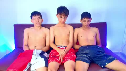 SANTIAGO JEFF KEDEEN  NAETHAN online show from July 13, 2026, 6:16 am