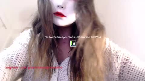 yoursensualparadise online show from February 6, 2025, 6:24 pm