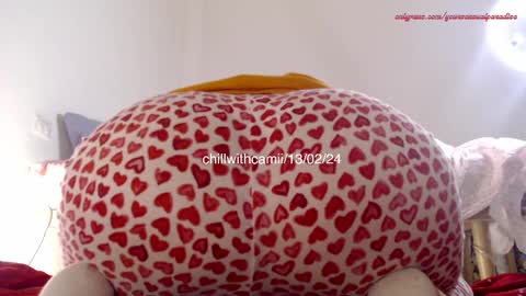 yoursensualparadise online show from February 13, 2025, 5:01 pm