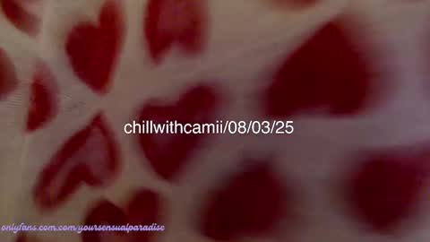 yoursensualparadise online show from March 8, 2025, 8:57 pm