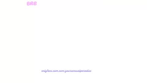yoursensualparadise online show from March 10, 2025, 3:34 am