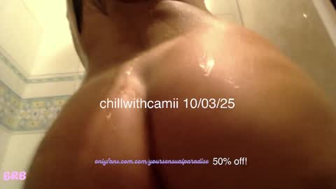 yoursensualparadise online show from March 10, 2025, 12:48 pm
