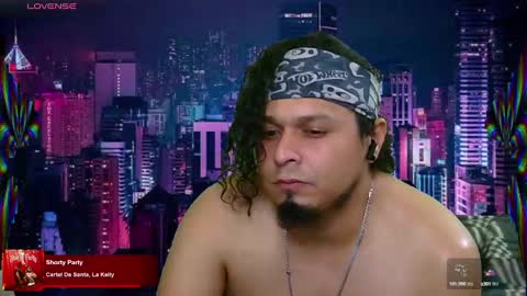 Snapshot of chinoroz chatting on February 20, 2025, 7:30 pm Enrique online show from February 20, 2025, 7:30 pm