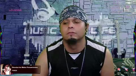 Snapshot of chinoroz chatting on March 1, 2025, 4:22 pm Enrique online show from March 1, 2025, 4:22 pm