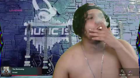 Snapshot of chinoroz chatting on March 7, 2025, 9:40 am Enrique online show from March 7, 2025, 9:40 am