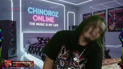 Snapshot of chinoroz chatting on September 17, 2025, 6:48 am Enrique online show from September 17, 2025, 6:48 am