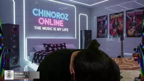 Snapshot of chinoroz chatting on September 21, 2025, 7:26 pm Enrique online show from September 21, 2025, 7:26 pm