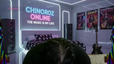 Snapshot of chinoroz chatting on September 27, 2025, 6:29 am Enrique online show from September 27, 2025, 6:29 am