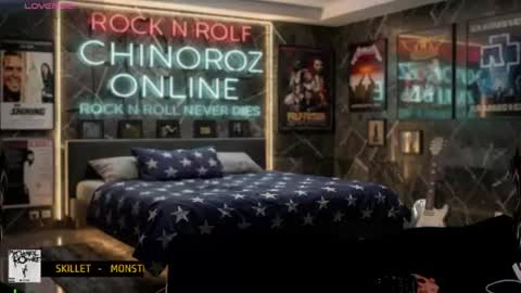 Snapshot of chinoroz chatting on July 21, 2026, 12:24 am Enrique online show from July 21, 2026, 12:24 am