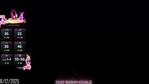 chloe_cooperr online show from December 18, 2025, 12:55 pm