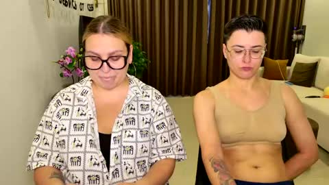Eva and Sandra online show from April 19, 2026, 10:36 am