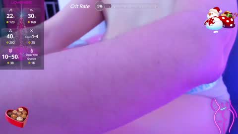CHLOE CUTE online show from December 13, 2024, 1:15 am