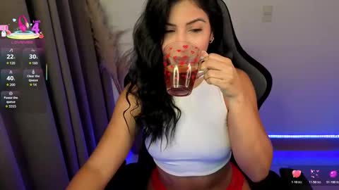 Snapshot of chloebum_ chatting on May 19, 2026, 11:05 am Chloe online show from May 19, 2026, 11:05 am