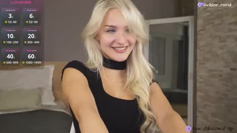 ChloeCoral online show from October 2, 2025, 6:15 pm