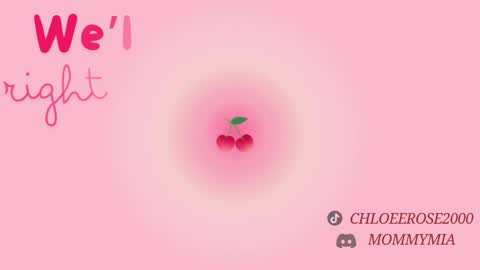 Snapshot of chloeerose2000 chatting on January 26, 2025, 11:06 am ChloeeRose online show from January 26, 2025, 11:06 am