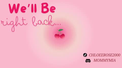 Snapshot of chloeerose2000 chatting on February 1, 2025, 8:29 am ChloeeRose online show from February 1, 2025, 8:29 am