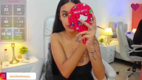  Chloe Harper  online show from November 29, 2025, 12:41 pm