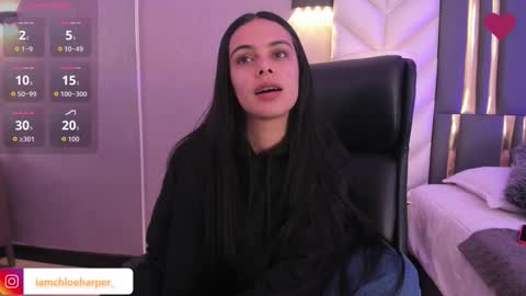  Chloe Harper  online show from February 12, 2026, 11:16 am