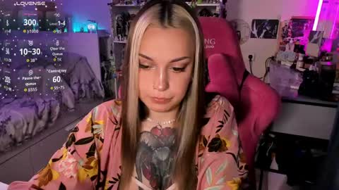 ChloeKohaku online show from May 20, 2026, 3:34 am