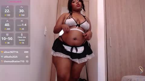 Chloe Larah online show from March 10, 2025, 8:01 pm