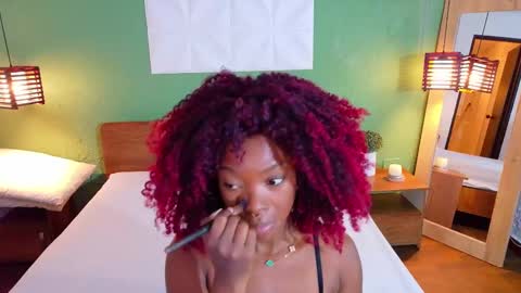 Snapshot of choco_goddess_ chatting on September 15, 2025, 1:22 pm Camila Love online show from September 15, 2025, 1:22 pm