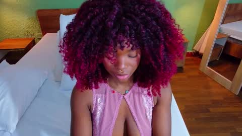 Snapshot of choco_goddess_ chatting on October 6, 2025, 1:30 pm Camila Love online show from October 6, 2025, 1:30 pm