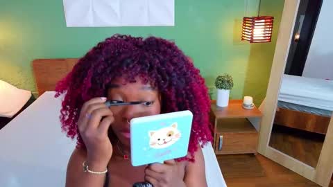 Snapshot of choco_goddess_ chatting on October 14, 2025, 12:28 pm Camila Love online show from October 14, 2025, 12:28 pm