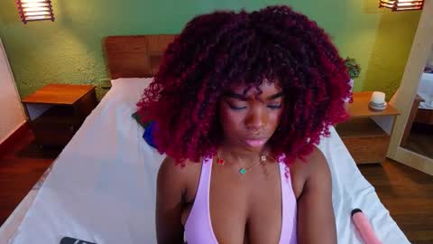 Snapshot of choco_goddess_ chatting on October 24, 2025, 3:30 pm Camila Love online show from October 24, 2025, 3:30 pm