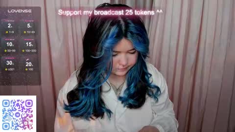 Snapshot of choe_bliss chatting on October 3, 2025, 8:22 am choe_bliss online show from October 3, 2025, 8:22 am