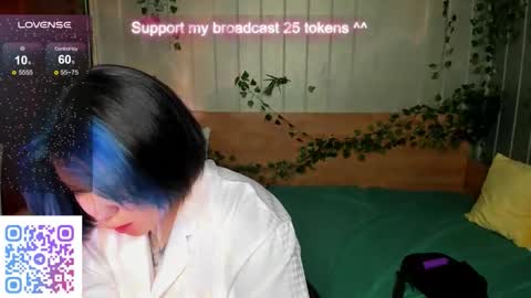 Snapshot of choe_bliss chatting on October 6, 2025, 8:01 am choe_bliss online show from October 6, 2025, 8:01 am