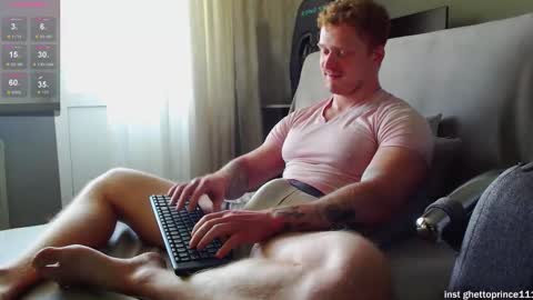 Snapshot of chris_boy37 chatting on September 24, 2025, 5:33 am redhead thief of sausages and hearts online show from September 24, 2025, 5:33 am