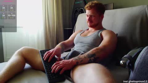 Snapshot of chris_boy37 chatting on October 3, 2025, 8:44 am redhead thief of sausages and hearts online show from October 3, 2025, 8:44 am
