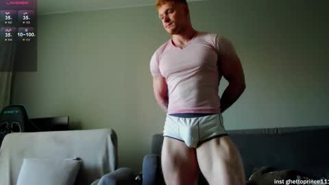 Snapshot of chris_boy37 chatting on October 18, 2025, 6:37 am redhead thief of sausages and hearts online show from October 18, 2025, 6:37 am