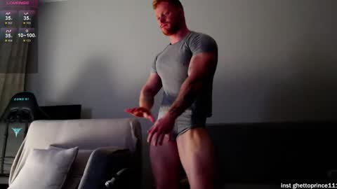 Snapshot of chris_boy37 chatting on October 25, 2025, 5:26 am redhead thief of sausages and hearts online show from October 25, 2025, 5:26 am