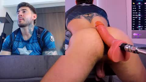 chris_milleer online show from October 12, 2025, 10:09 pm