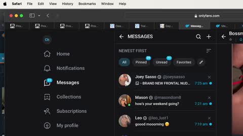 Snapshot of chrissquirt chatting on February 8, 2025, 2:27 pm chrissquirt online show from February 8, 2025, 2:27 pm